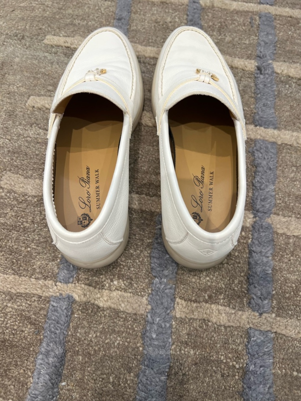 Loro Piana Women’s Summer Charms Walk Loafers (authentic) - Picture 3 of 9